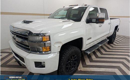 2019 Chevrolet Silverado HD High Country
