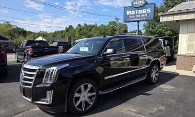 2015 Cadillac Escalade ESV Luxury