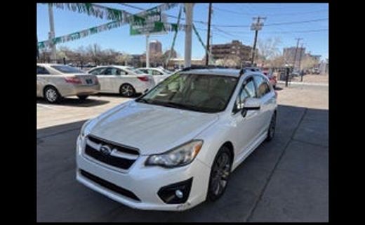 2013 Subaru Impreza Sport