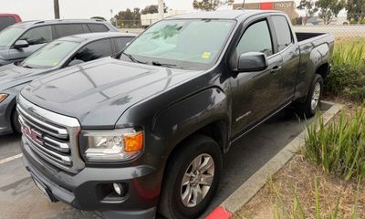 2016 GMC Canyon SLE