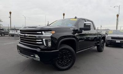 2022 Chevrolet Silverado HD High Country