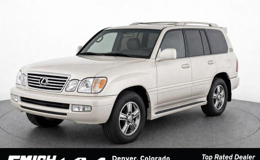 2006 Lexus LX 470