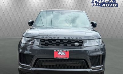 2022 Land Rover Range Sport HST