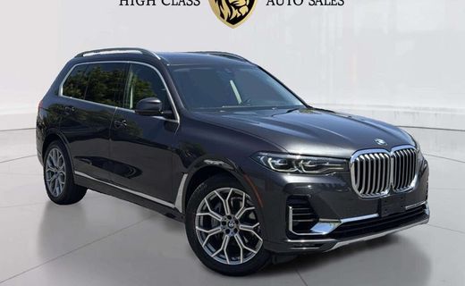 2020 BMW X7 XDRIVE40I