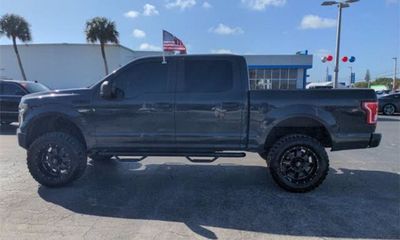 2017 Ford F-150 XLT