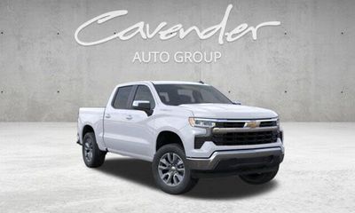 2026 Chevrolet Silverado LT