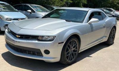 2015 Chevrolet Camaro LS