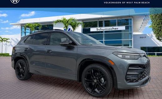 2026 Volkswagen Tiguan SE Black