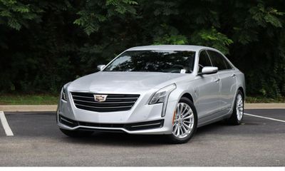 2017 Cadillac CT6 20T