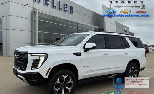 2025 GMC Yukon AT4 Ultimate