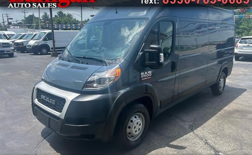 2019 Ram Promaster 2500