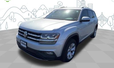 2019 Volkswagen Atlas 4Motion SE