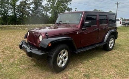 2013 Jeep Wrangler Sahara