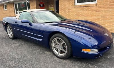 2004 Chevrolet Corvette Convertible