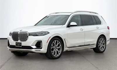 2020 BMW X7 xDrive50i