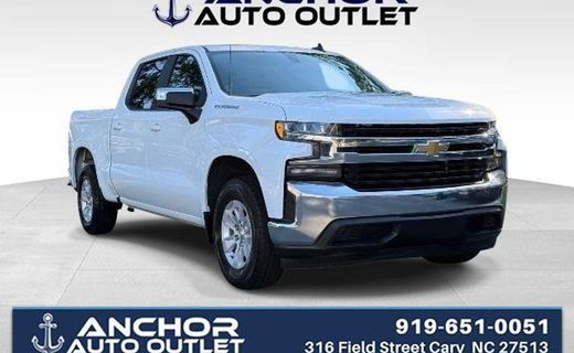 2020 Chevrolet Silverado LT