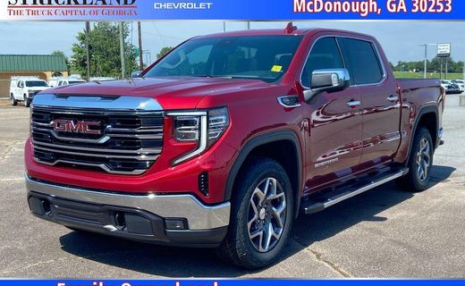 2024 GMC Sierra SLT