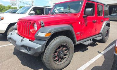 2019 Jeep Wrangler Unlimited Sport