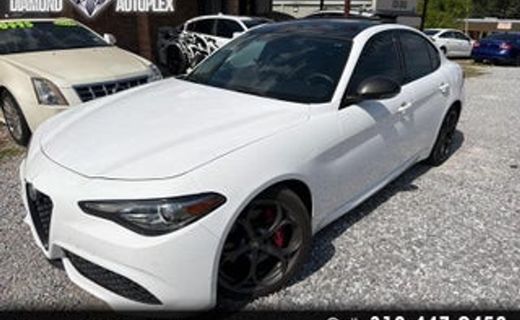 2019 Alfa Romeo Giulia 952 TI