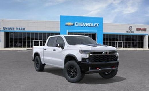 2026 Chevrolet Silverado ZR2