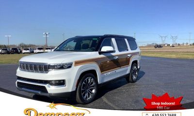 2022 Jeep Grand Wagoneer Series III