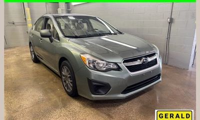 2014 Subaru Impreza PRM AWP