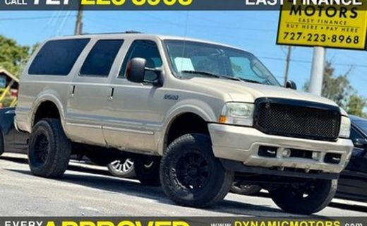 2004 Ford Excursion Limited