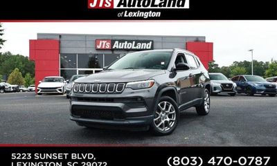 2022 Jeep Compass Latitude LUX Altitude
