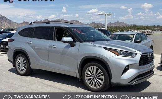 2025 Toyota Highlander