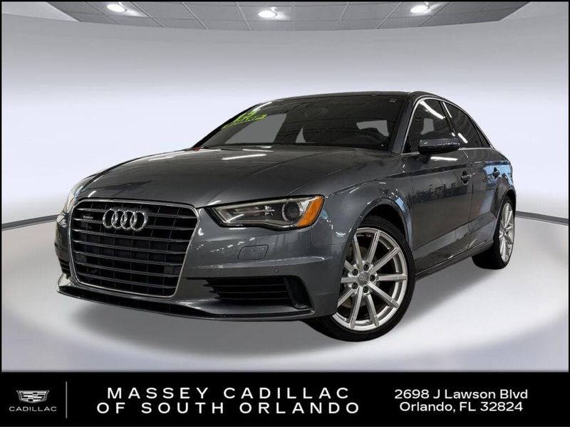 2015 Audi A3 — a typically priced live listing