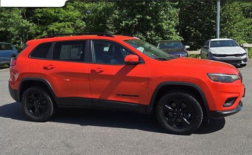 2021 Jeep Cherokee Latitude Plus