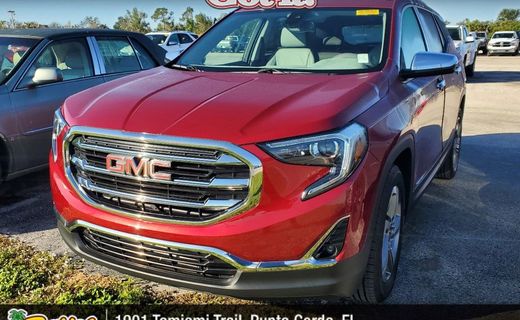 2018 GMC Terrain SLT