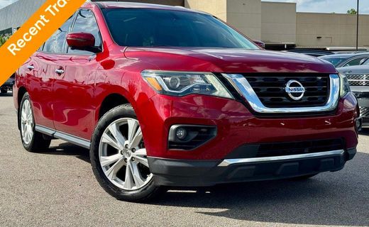 2018 Nissan Pathfinder S