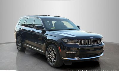 2025 Jeep Grand Cherokee L Summit
