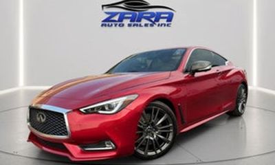 2017 Infiniti Q60 RED Sport 400
