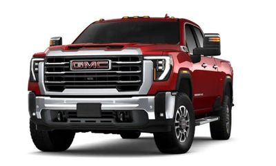 2026 GMC Sierra HD SLT