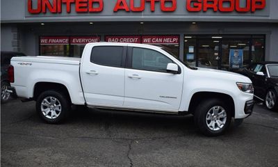 2022 Chevrolet Colorado LT