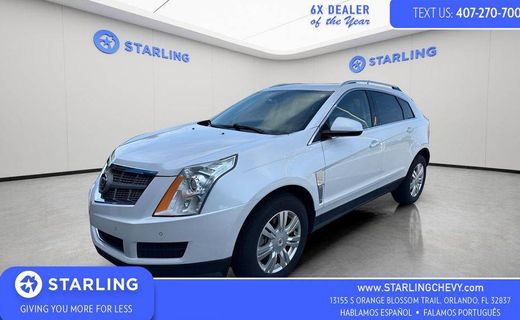 2011 Cadillac SRX Luxury
