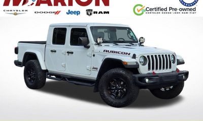 2020 Jeep Gladiator Rubicon