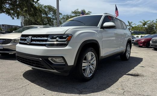 2019 Volkswagen Atlas SEL