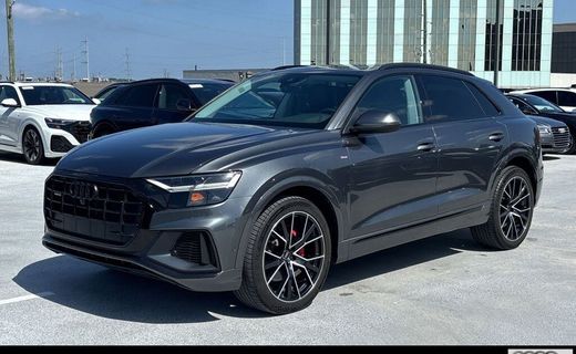 2021 Audi Q8 Quattro Premium Plus
