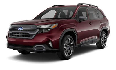 2026 Subaru Forester Limited
