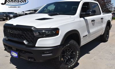 2026 Ram 1500 Rebel