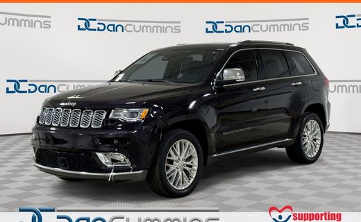2018 Jeep Grand Cherokee Summit
