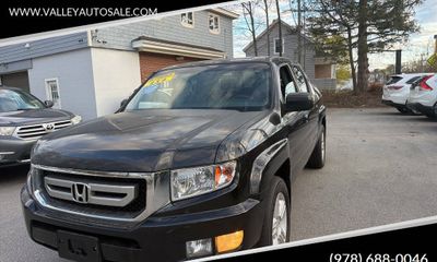 2011 Honda Ridgeline RTL