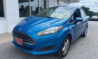 2017 Ford Fiesta SE