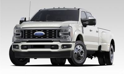 2026 Ford F-450 Platinum
