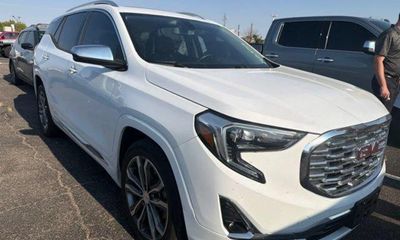2019 GMC Terrain Denali