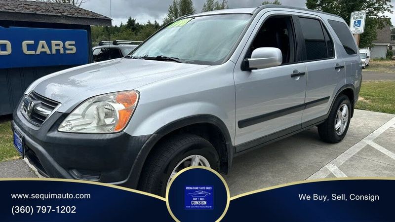 2003 Honda CR-V — a typically priced live listing