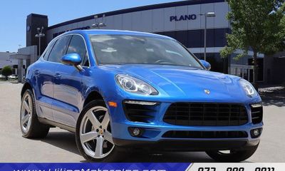 2018 Porsche Macan S